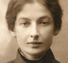 Portret Jadwigi Sienkiewiczówny, później Korniłowicz jako instruktorki oświatowej w 1920 r.