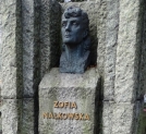 Grób Zofii Nałkowskiej w Alei Zasłużonych na Wojskowych Powązkach w Warszawie.