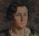 "Portret siostrzenicy artysty" Edwarda Lepszego.