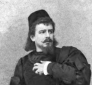 Tenor Jan de Reszke jako Romeo w operze Gounoda "Romeo i Julia", wystawionej w 1888 roku w Palais Garnier.