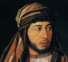 "Autoportret w stroju arabskim" Maurycego Gottlieba.