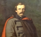 "Portret Ludwika Mycielskiego, powstańca z 1863" Józefa Simmlera.