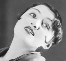 Leokadia Pancewicz-Leszczyńska jako Andzia w przedstawieniu „Przedmieście” Franciszka Langera w Teatrze Polskim w Warszawie w 1928 r.