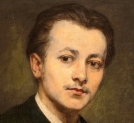"Portret Jana Styki" Franciszka Krudowskiego.