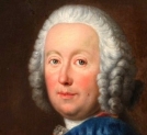 "Portret Jana Jerzego Fleminga" Antoine`a Pesne`a.