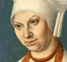 "Portret Barbary księżnej Saksonii" Lucasa Cranacha Starszego (warsztat).