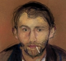 "Stanisław Przybyszewski" Edwarda Muncha.
