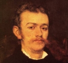"Portret Władysława Tarnowskiego" Maurycego Gottlieba.