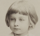 Portret Stanisława Ejsmonda w wieku dziecięcym.