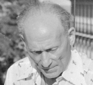 Julian Stryjkowski w sierpniu 1975 r.