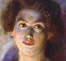 "Portret kobiety" Leonarda Stroynowskiego.