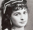 Antonina Hoffmann w roli księżnej Falconieri w "Dalili" Octtave`a Feuileta.