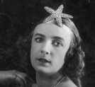 Halina Szmolc w roli Wenery w balecie "Sąd Parysa" w Teatrze Narodowym w Warszawie w maju 1925 roku.