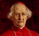 "Portret kardynała Albina Dunajewskiego" Józefa Krzesz-Męciny.