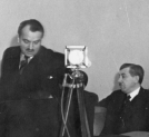 Posiedzenie komisji budżetowej Sejmu w sprawie planu inwestycyjnego na 1937 rok