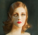 "Portret Jayne Manners" Tadeusz Styki.