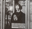 "Pomnik Mikołaja Kopernika w Toruniu w kościele ś. Jana."