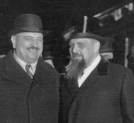 Wizyta ministra oświaty Węgier Balinta Homana w Polsce - pobyt w Warszawie w listopadzie 1935 r.