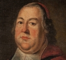 "Portret Adama Ignacego Komorowskiego (1699-1759), biskupa inflanckiego, prymasa od 1748".
