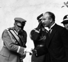 Wystawa pamiątek z epoki króla Jana III Sobieskiego w Muzeum na Wawelu w 1933 roku.