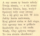 "Śpiewy starego Jakóba" Jana Kubisza. (2)