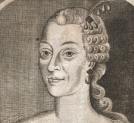 Portret Angeli z Miączyńskich Radziwiłłowej, żony Hieronima I Floriana Radziwiłła.