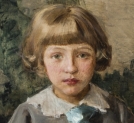 "Portret Iwona Łomińskiego w wieku dziecięcym" Teodora Axentowicza.
