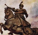 Lwów, pomnik Sobieskiego = Monument de Sobieski.