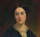 "Portret Izabelli z Czartoryskich Działyńskiej" Edouarda Louisa Dubufe`a.