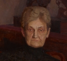 "Portret matki" Jerzego Karszniewicza.