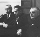 Prezydium Bezpartyjnego Bloku Współpracy z Rządem w 1930 roku.