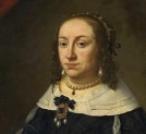 "Portret Anny Katarzyny Konstancji Waza, żony palatyna Renu" Johannesa Spilberga.