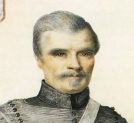 Ludwik Bystrzonowski w mundurze generała tureckiego z 1854 roku.