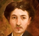 "Autoportret" Władysława Rossowskiego.