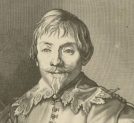 Portret Wilhelma Hondiusa na pierwszej stronie "Tygodnika Illustrowanego".