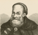 Artykuł z portretem Marcina Kazanowskiego w czasopiśmie z 2. poł. XIX wieku.