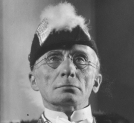 Ludwik Fritsche jako minister Plehwe w przedstawieniu "Azef" w Teatrze Polskim w Warszawie w 1933 r.