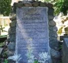 Grób Władysława Syrokomli na wileńskim cmentarzu na Rossie.