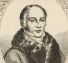 Portret Tadeusza Mostowskiego na pierwszej stronie "Tygodnika Illustrowanego".