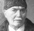 Obraz artysty malarza Stanisława Radziejowskiego "Autoportret".