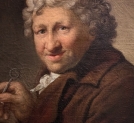 Portret Daniela Chodowieckiego pędzla Antona Graffa w zbiorach Muzeum Gdańska.