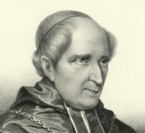 "Carolus Sarius SKORKOWSKI, Episcopus Cracoviensis, Senator Regni Poloniae".