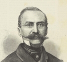 Portret Kajetana Suffczyńskiego na stronie tytułowej "Tygodnika Illustrowanego".