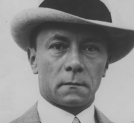 Tadeusz Styka (portret w kapeluszu).