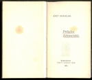 Józef Teodor Kościelski, "Preludya zakopiańskie" (strona tytułowa)