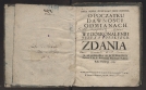 Stanisław Dominik Kleczewski, "O początku, dawnosci, odmianach y wydoskonaleniu jezyka ..." (strona tytułowa)