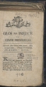 Franciszek Salezy Jezierski "Głos na prędce do stanu mieyskiego" (strona tytułowa)