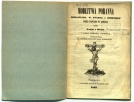 Jan Kanty Gregorowicz "Modlitwa poranna odmawiana w święta i niedzielę przed pójściem do kościoła". (strona tytułowa)