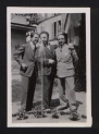 Od lewej: Ryszard Ordyński, Artur Rubinstein i Paweł Kochański (ok. 1930 r.)