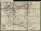 Jan Papłoński "Mappa słowiańszczyzny lechickiej z wieku X-XII i Pruss z wieku X-XIII"